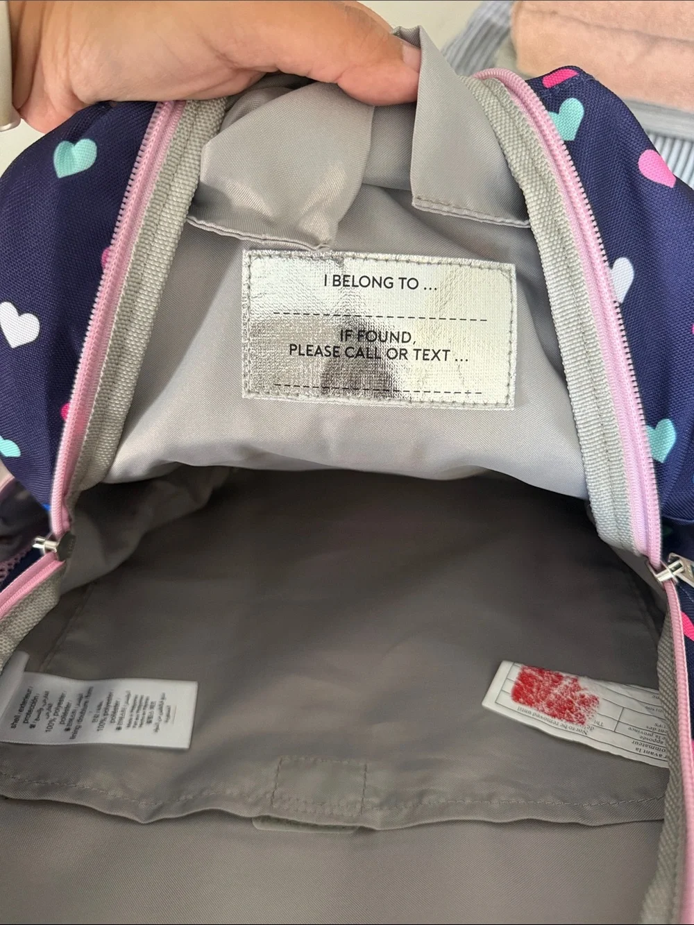 Pottery Barn Kids cute navy